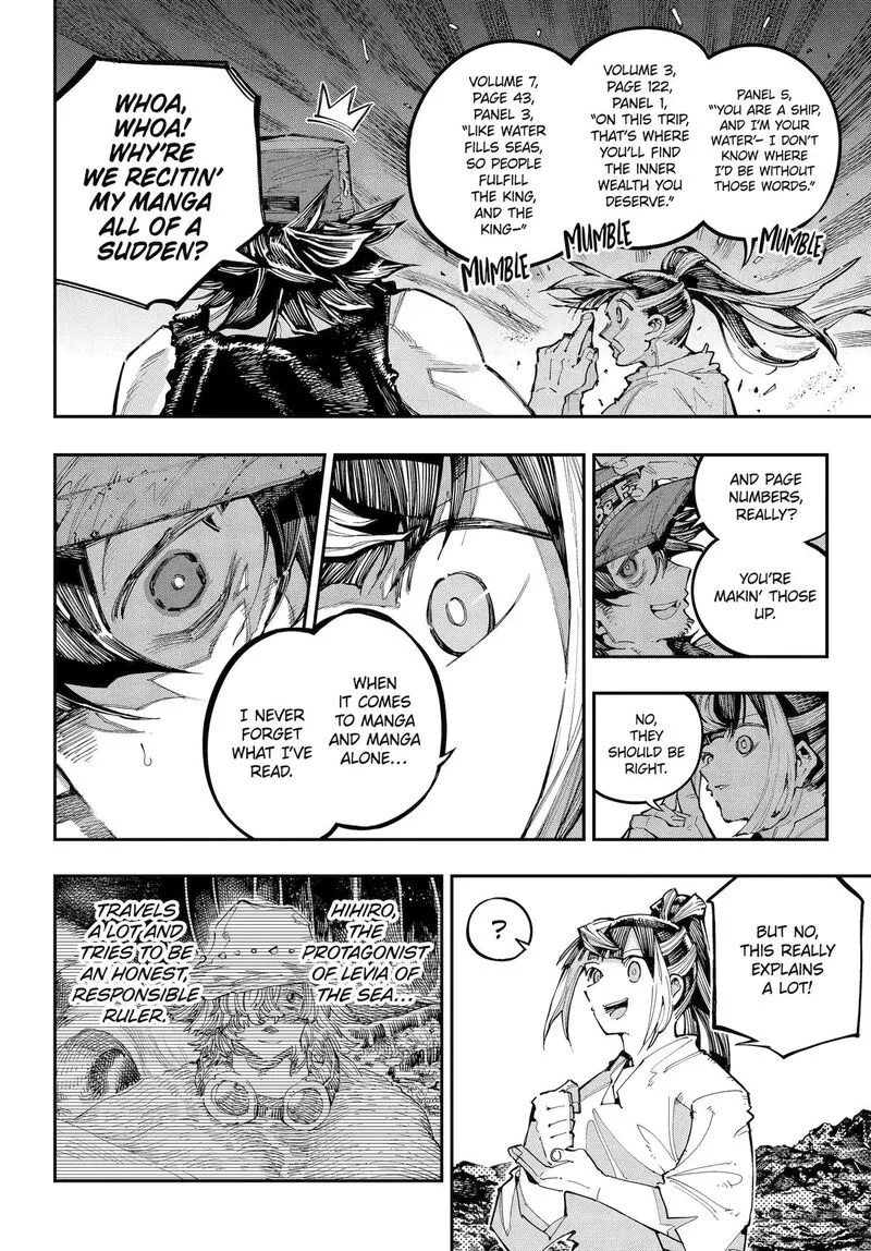 Ryuu to Cameleon Chapter 56 page 21