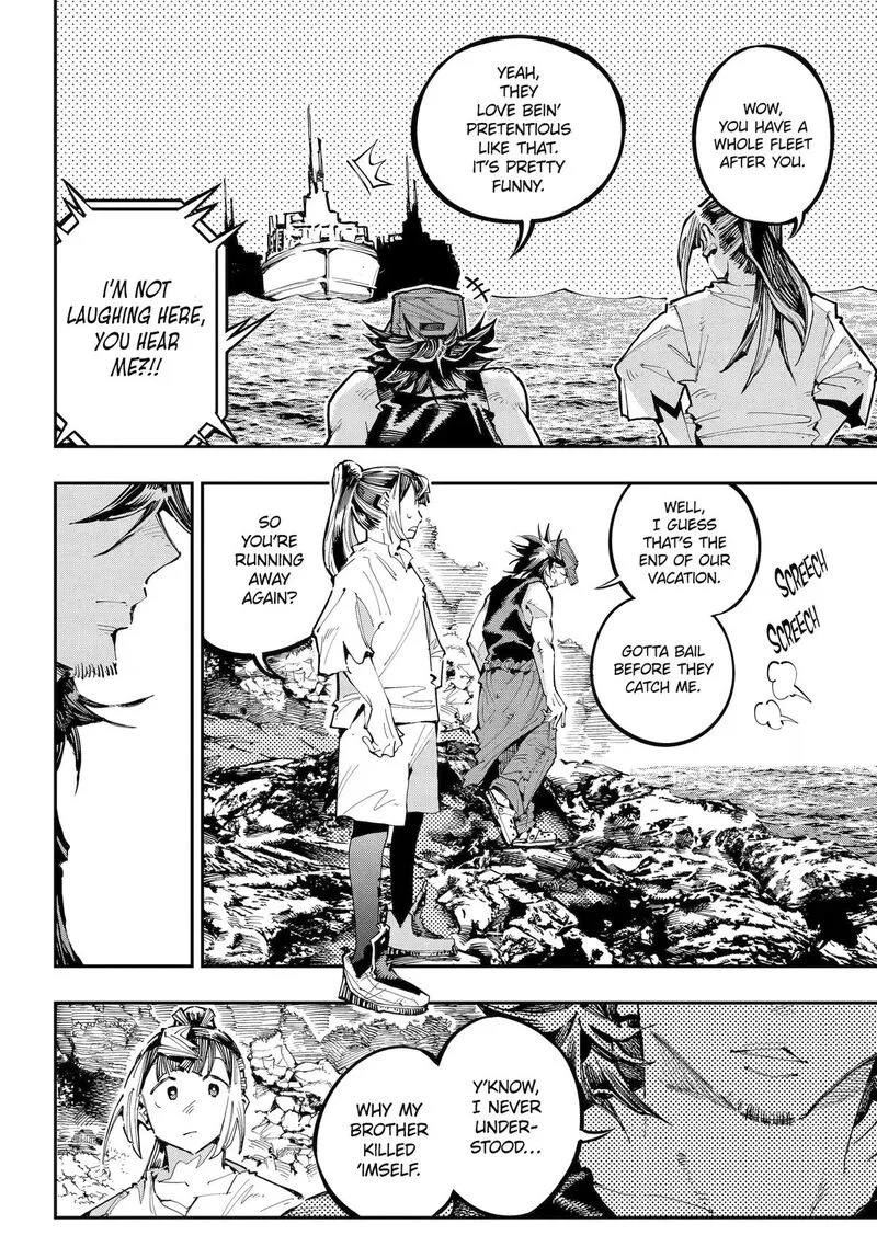 Ryuu to Cameleon Chapter 56 page 19