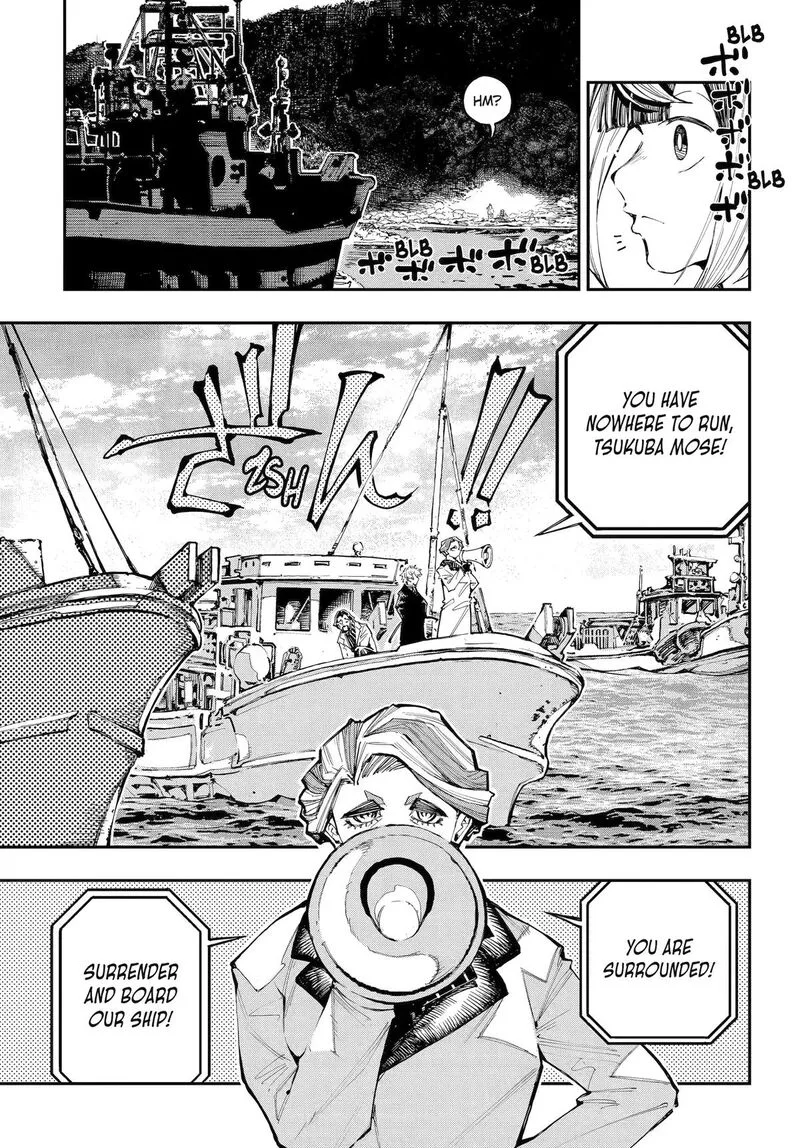 Ryuu to Cameleon Chapter 56 page 18