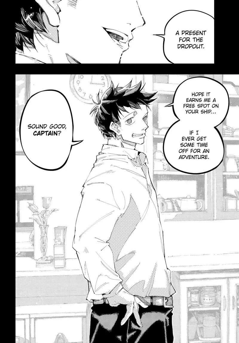 Ryuu to Cameleon Chapter 56 page 25