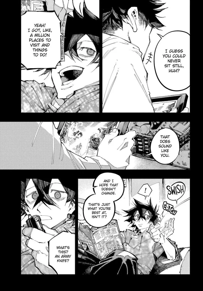Ryuu to Cameleon Chapter 56 page 24