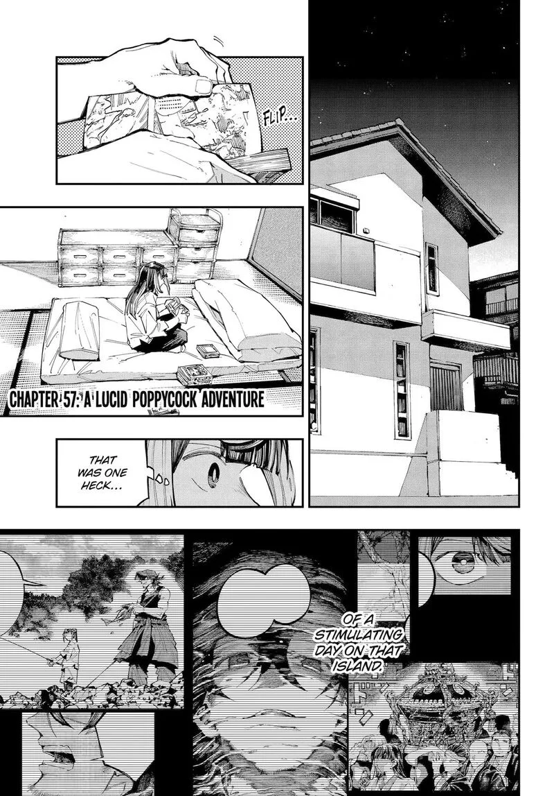 Ryuu to Cameleon Chapter 57 page 1