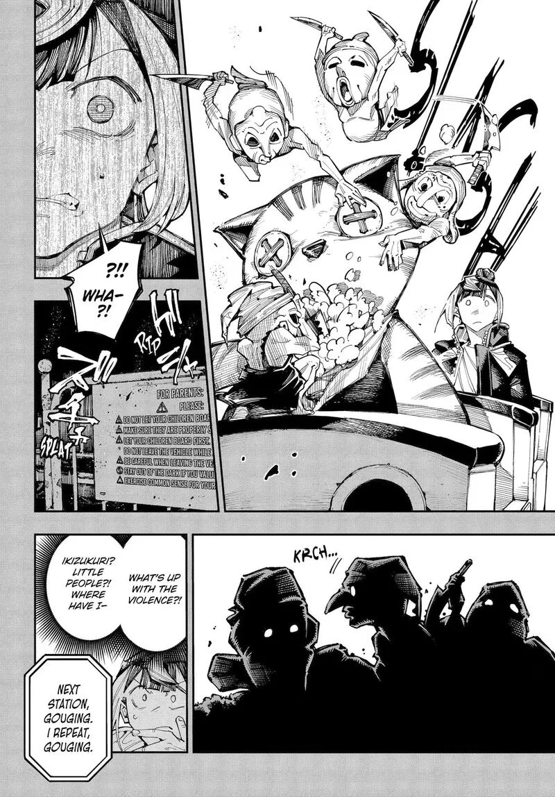 Ryuu to Cameleon Chapter 57 page 6