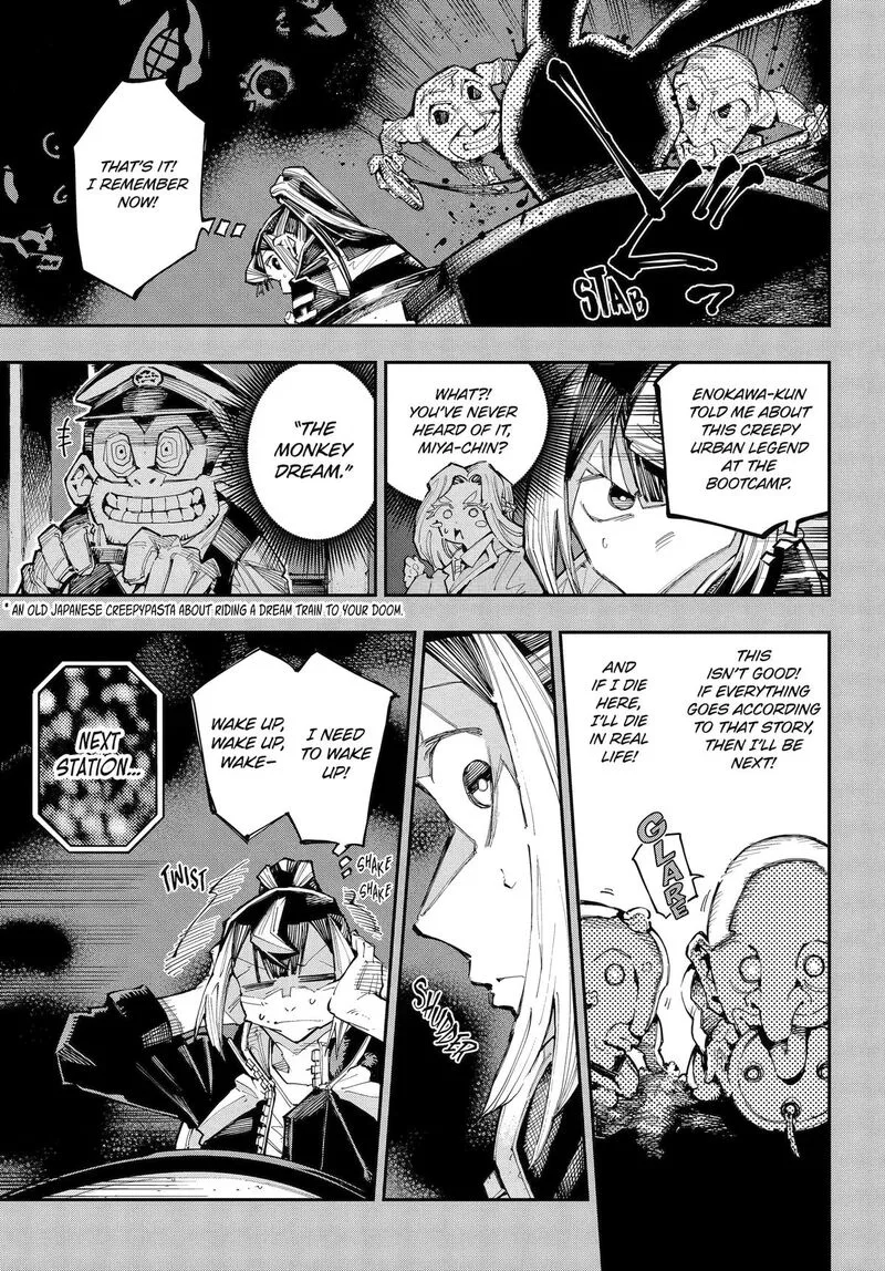 Ryuu to Cameleon Chapter 57 page 7