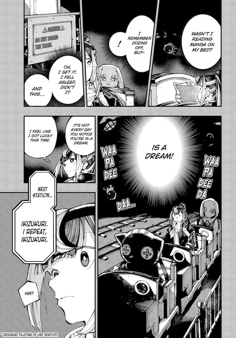 Ryuu to Cameleon Chapter 57 page 5