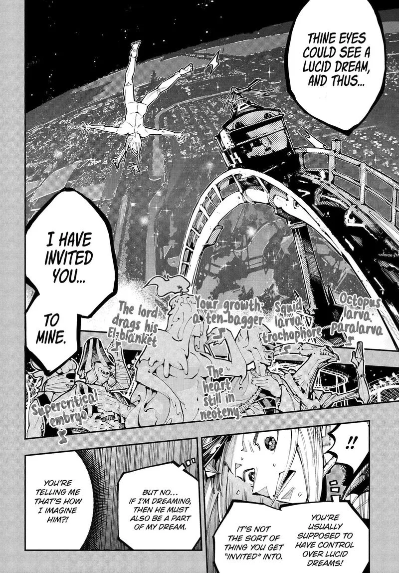 Ryuu to Cameleon Chapter 57 page 10