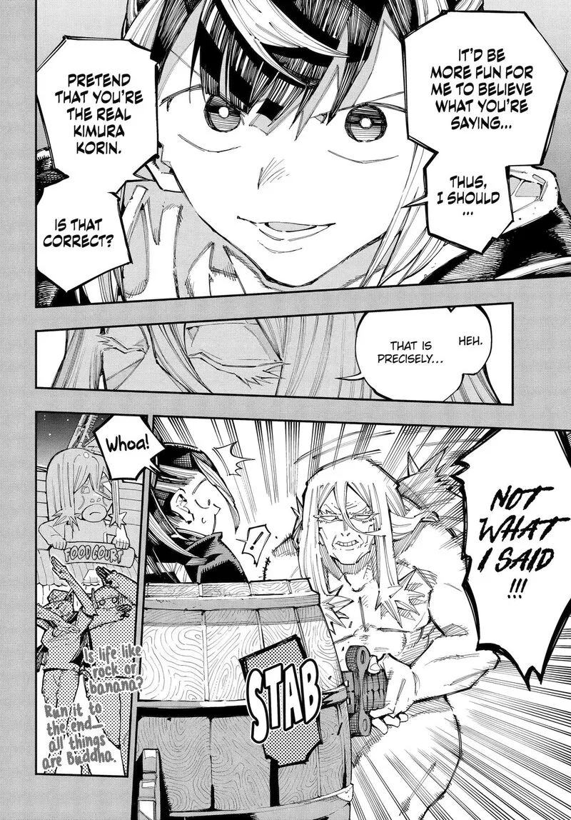 Ryuu to Cameleon Chapter 57 page 12
