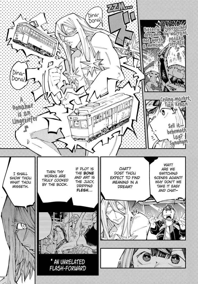 Ryuu to Cameleon Chapter 57 page 17