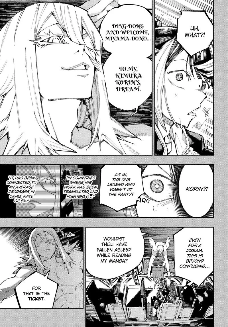 Ryuu to Cameleon Chapter 57 page 9