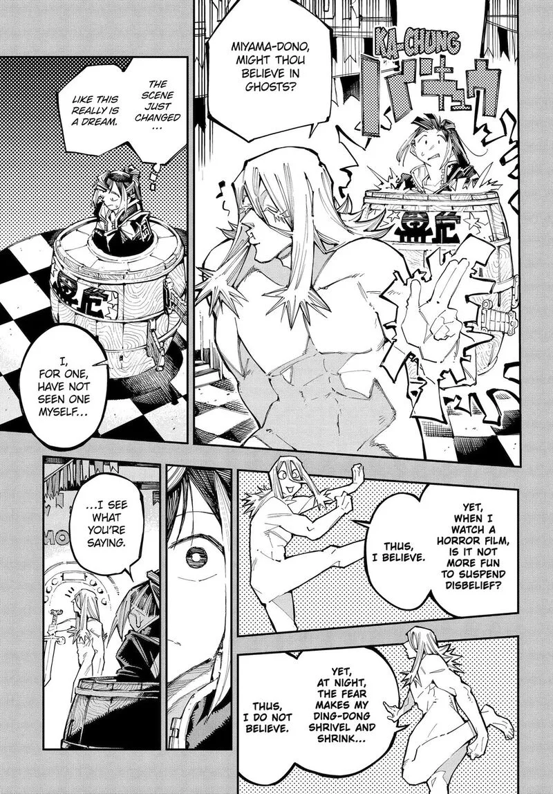 Ryuu to Cameleon Chapter 57 page 11