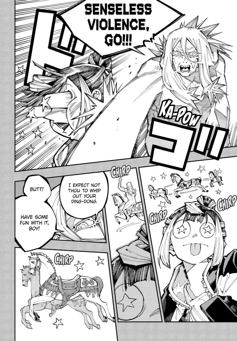 Ryuu to Cameleon Chapter 57 page 18