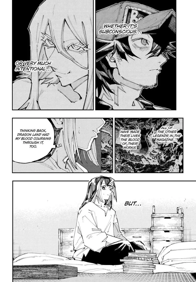 Ryuu to Cameleon Chapter 57 page 28