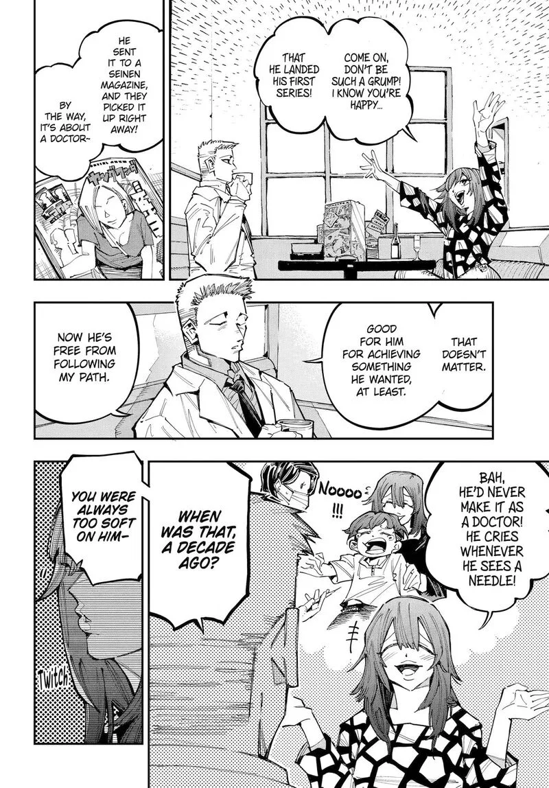 Ryuu to Cameleon Chapter 58.5 page 2
