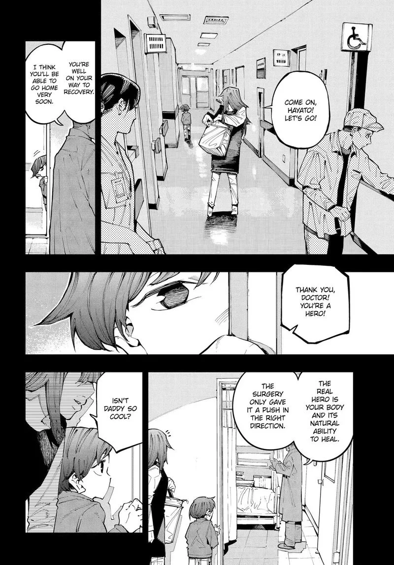 Ryuu to Cameleon Chapter 58 page 14
