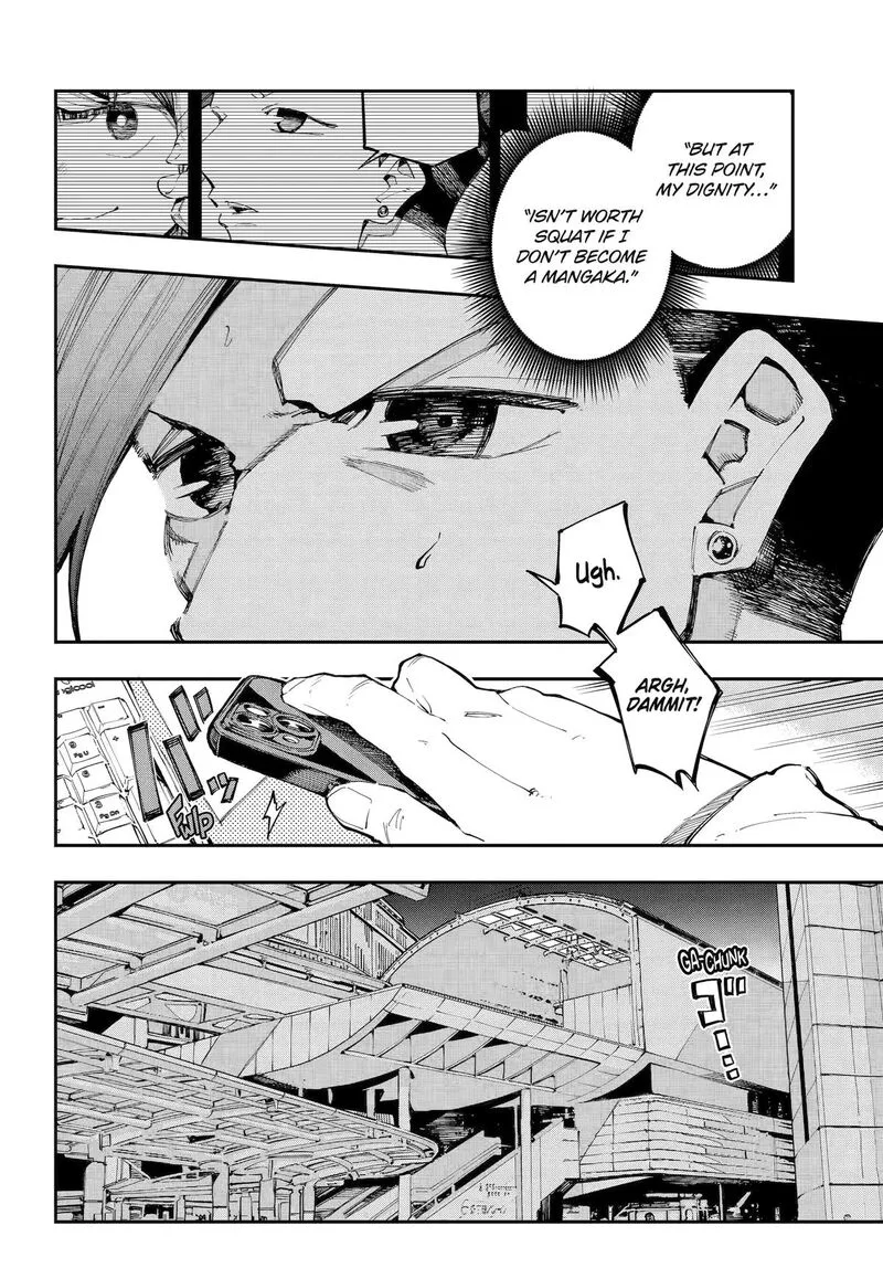 Ryuu to Cameleon Chapter 58 page 16