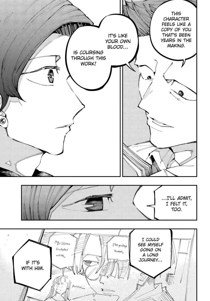 Ryuu to Cameleon Chapter 58 page 21
