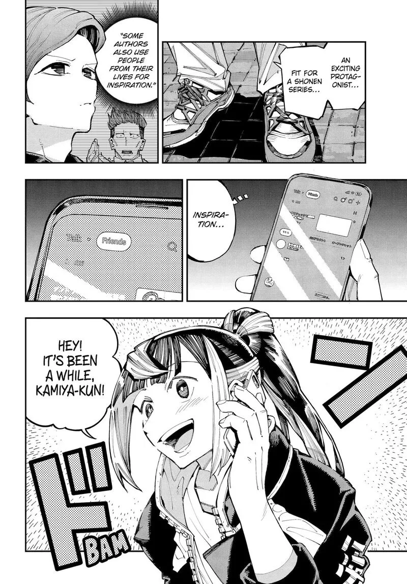 Ryuu to Cameleon Chapter 58 page 6