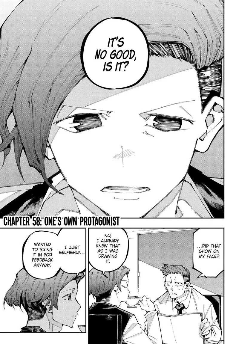 Ryuu to Cameleon Chapter 58 page 1