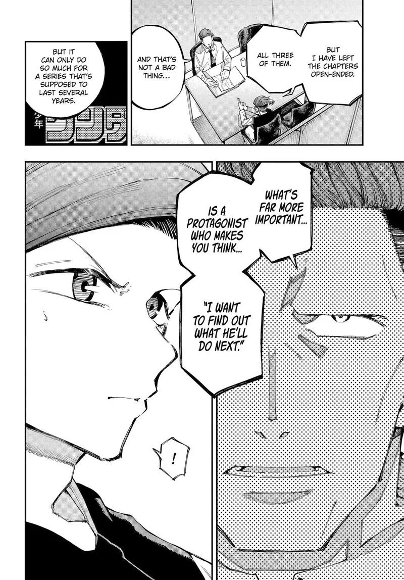 Ryuu to Cameleon Chapter 58 page 4