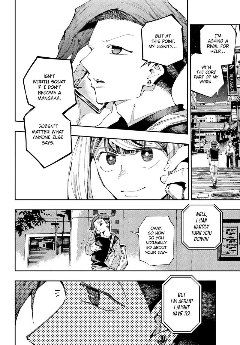 Ryuu to Cameleon Chapter 58 page 8