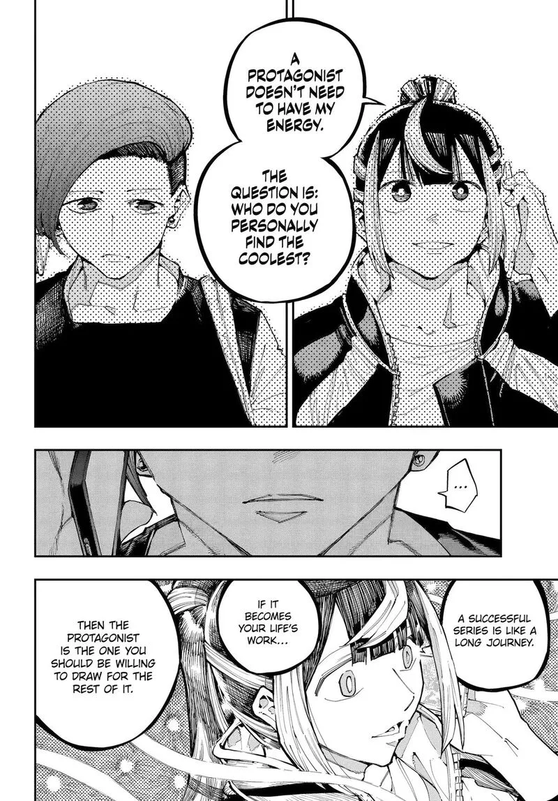 Ryuu to Cameleon Chapter 58 page 10
