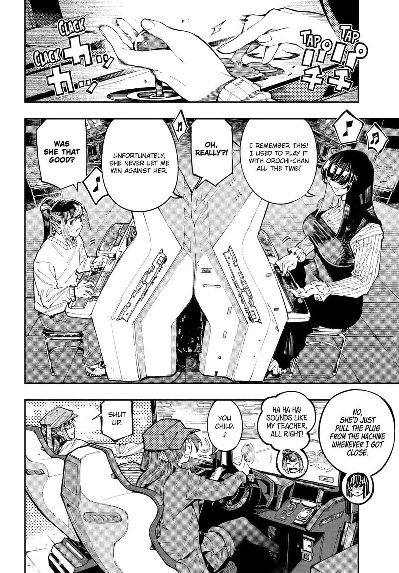 Ryuu to Cameleon Chapter 59 page 14