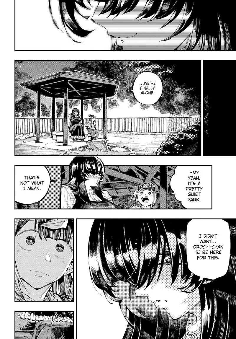 Ryuu to Cameleon Chapter 59 page 18