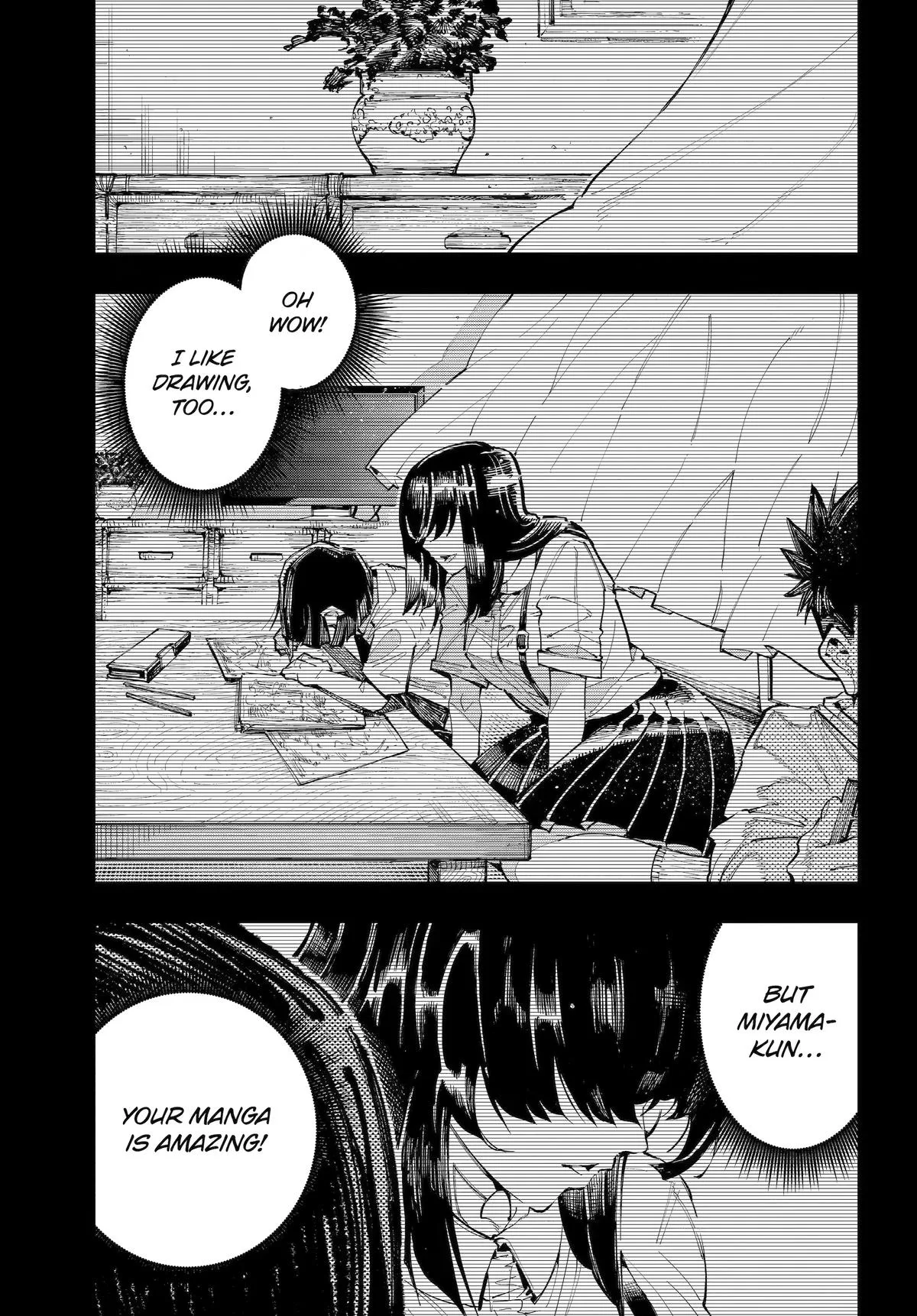 Ryuu to Cameleon Chapter 59 page 27