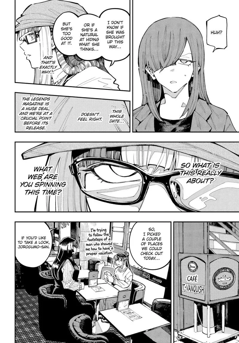 Ryuu to Cameleon Chapter 59 page 10