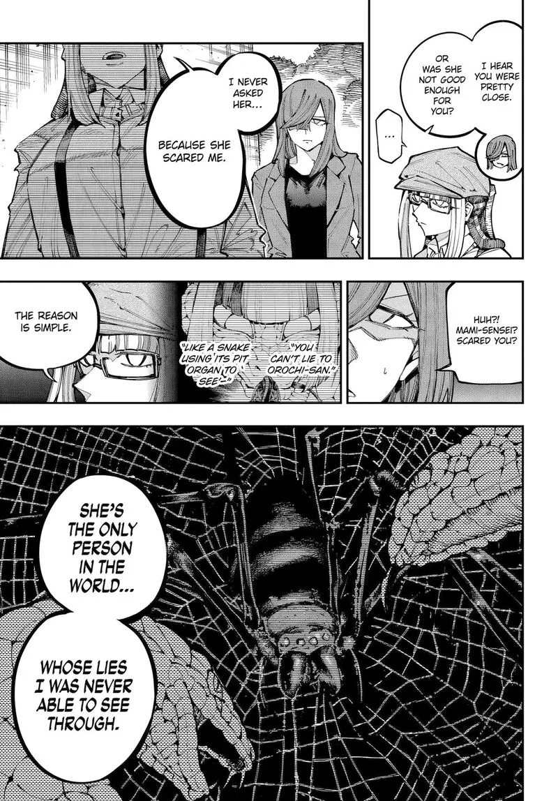Ryuu to Cameleon Chapter 59 page 9