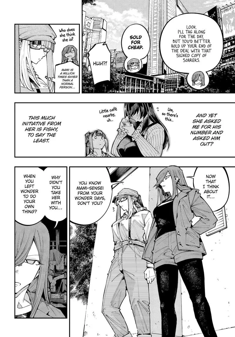 Ryuu to Cameleon Chapter 59 page 8