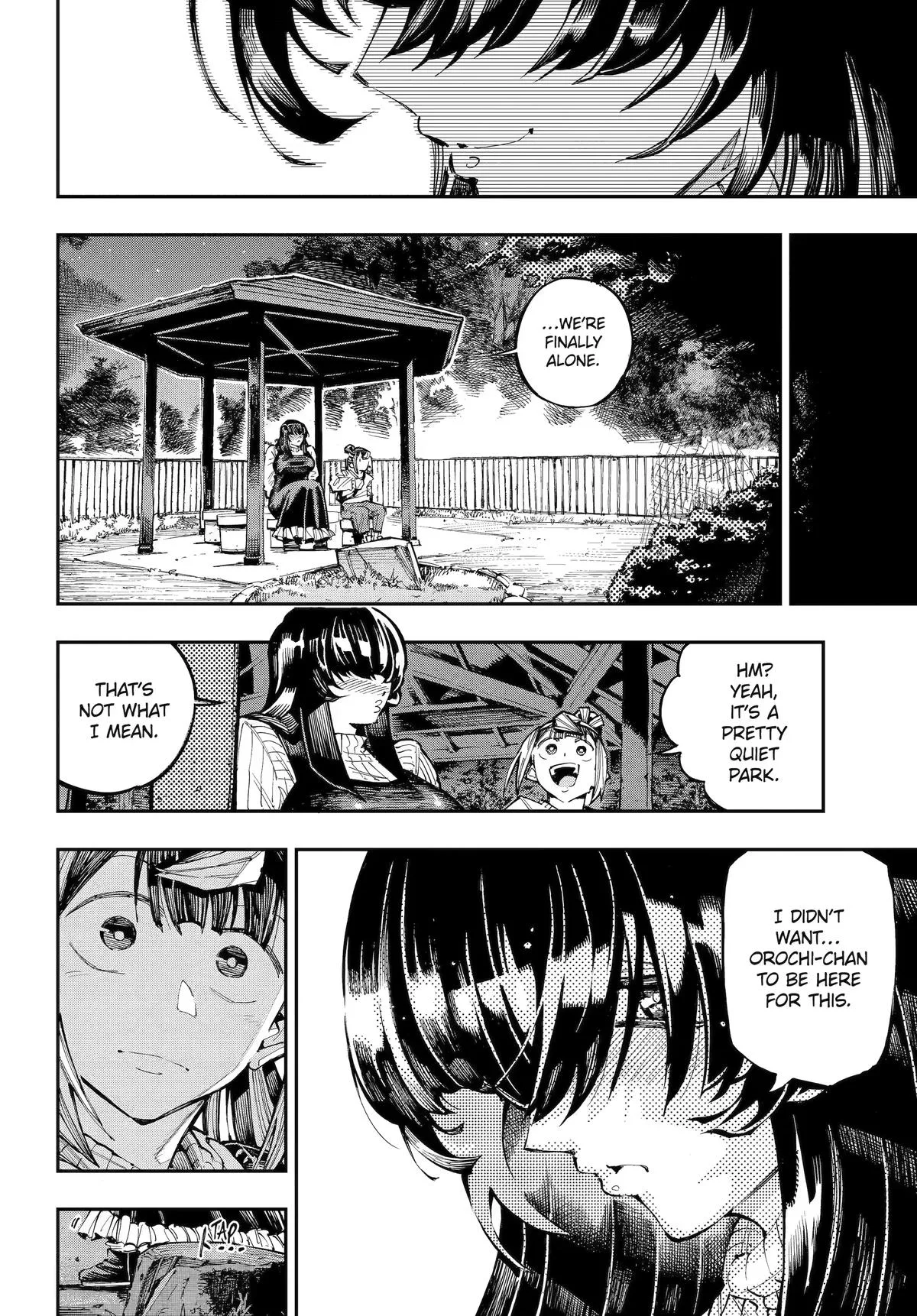 Ryuu to Cameleon Chapter 59 page 19