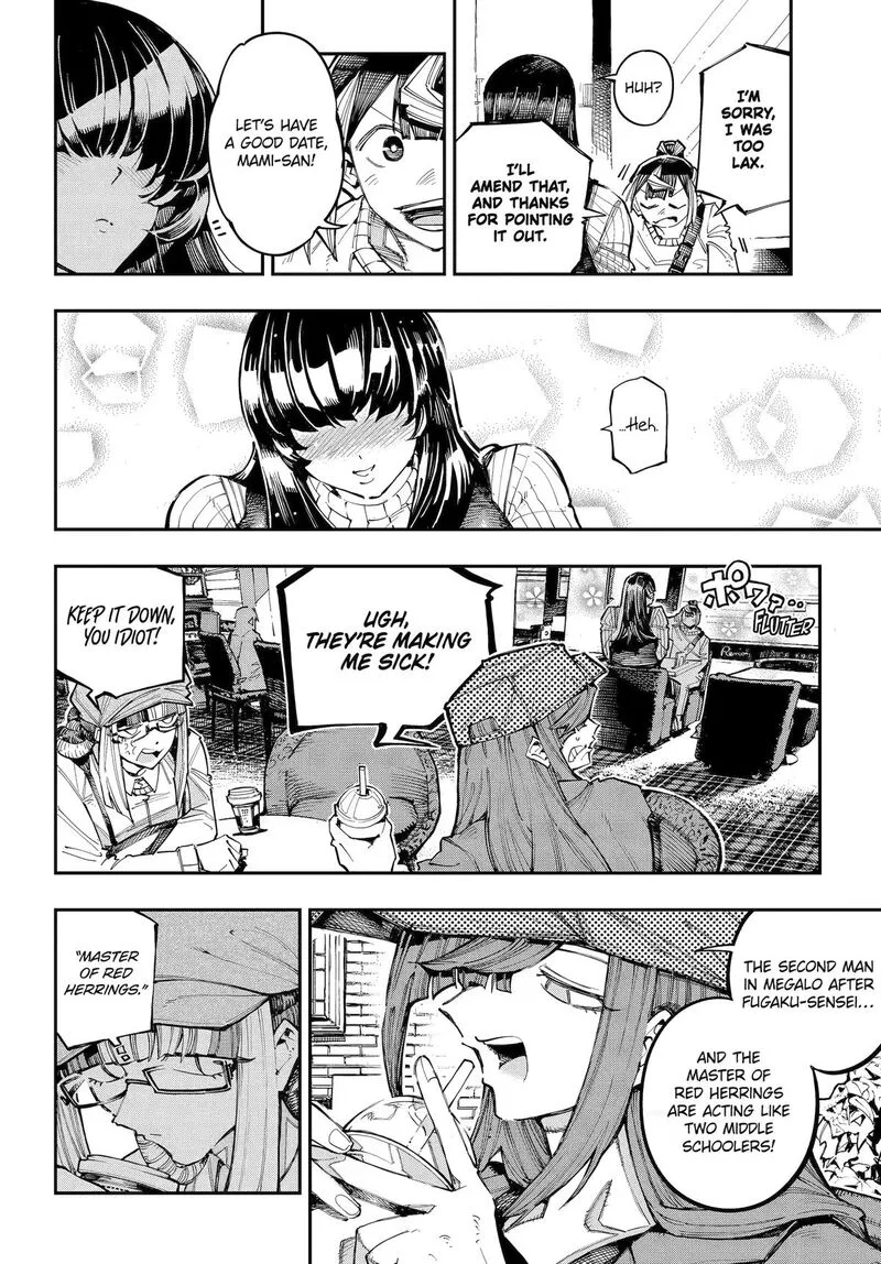 Ryuu to Cameleon Chapter 59 page 12