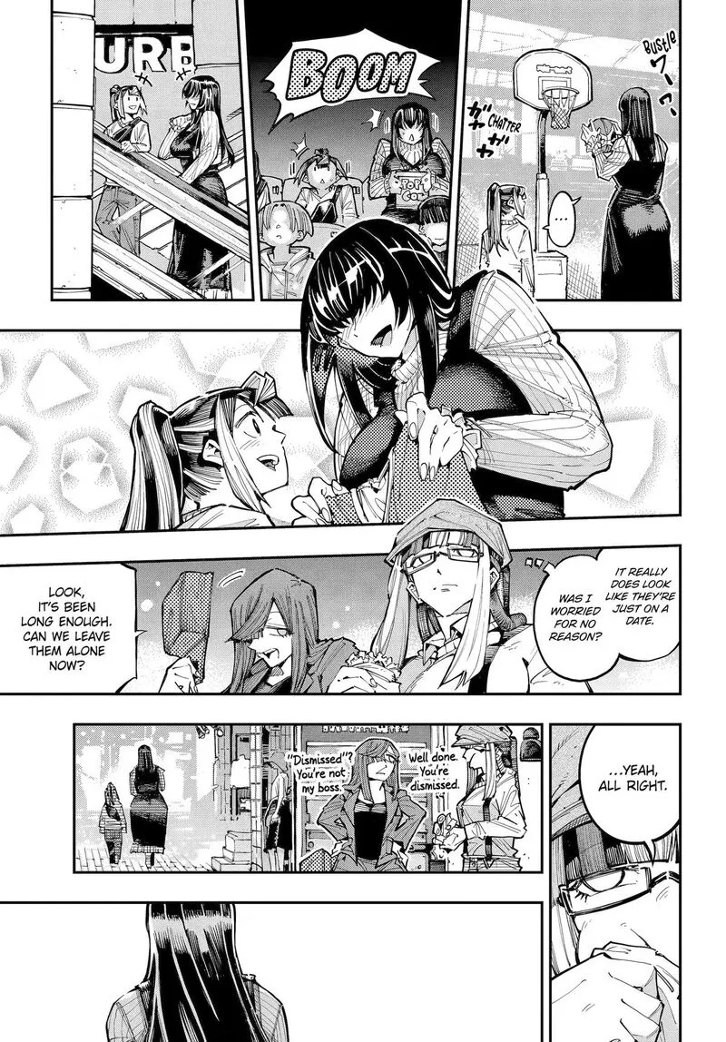 Ryuu to Cameleon Chapter 59 page 17