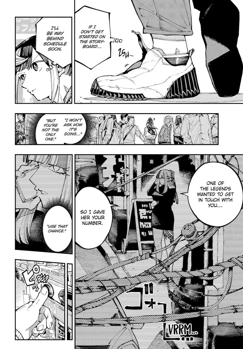 Ryuu to Cameleon Chapter 59 page 2