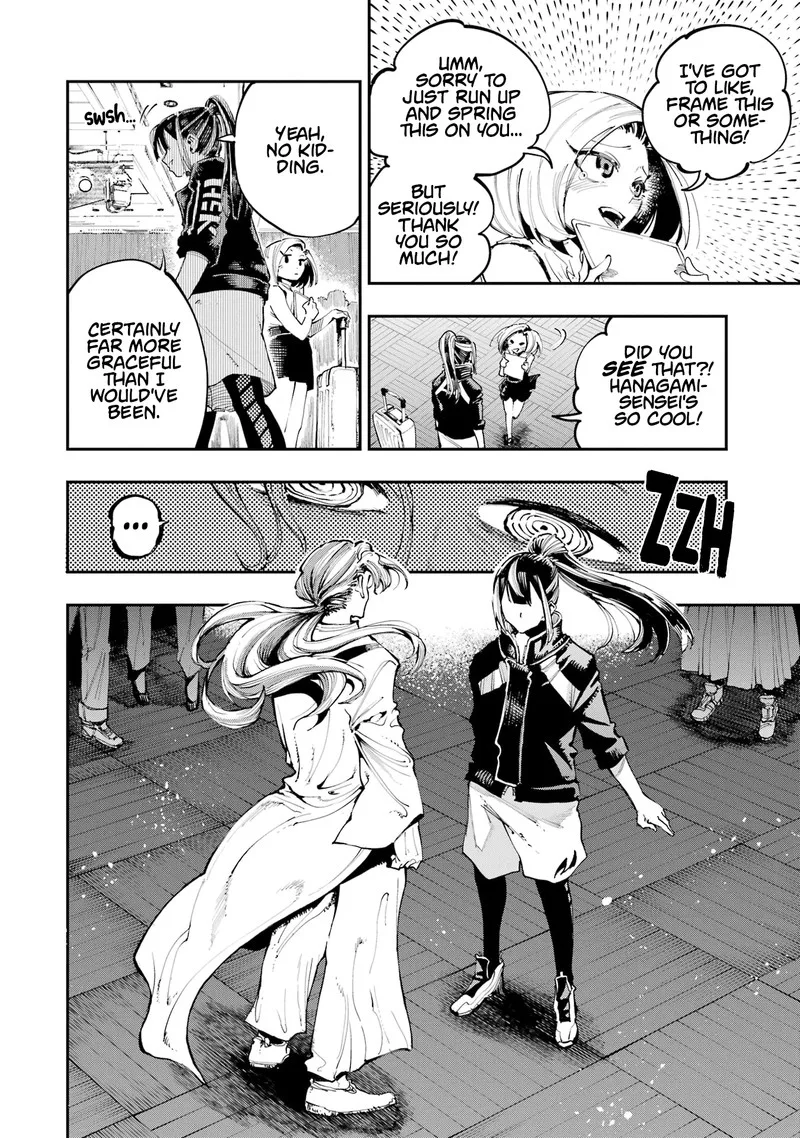 Ryuu to Cameleon Chapter 6 page 7