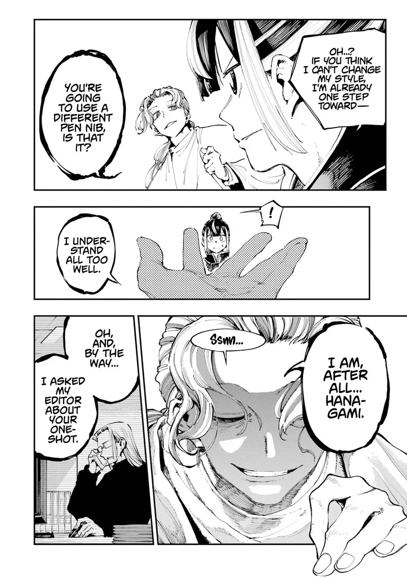 Ryuu to Cameleon Chapter 6 page 9