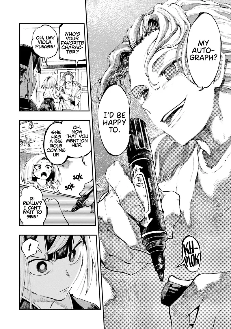 Ryuu to Cameleon Chapter 6 page 4