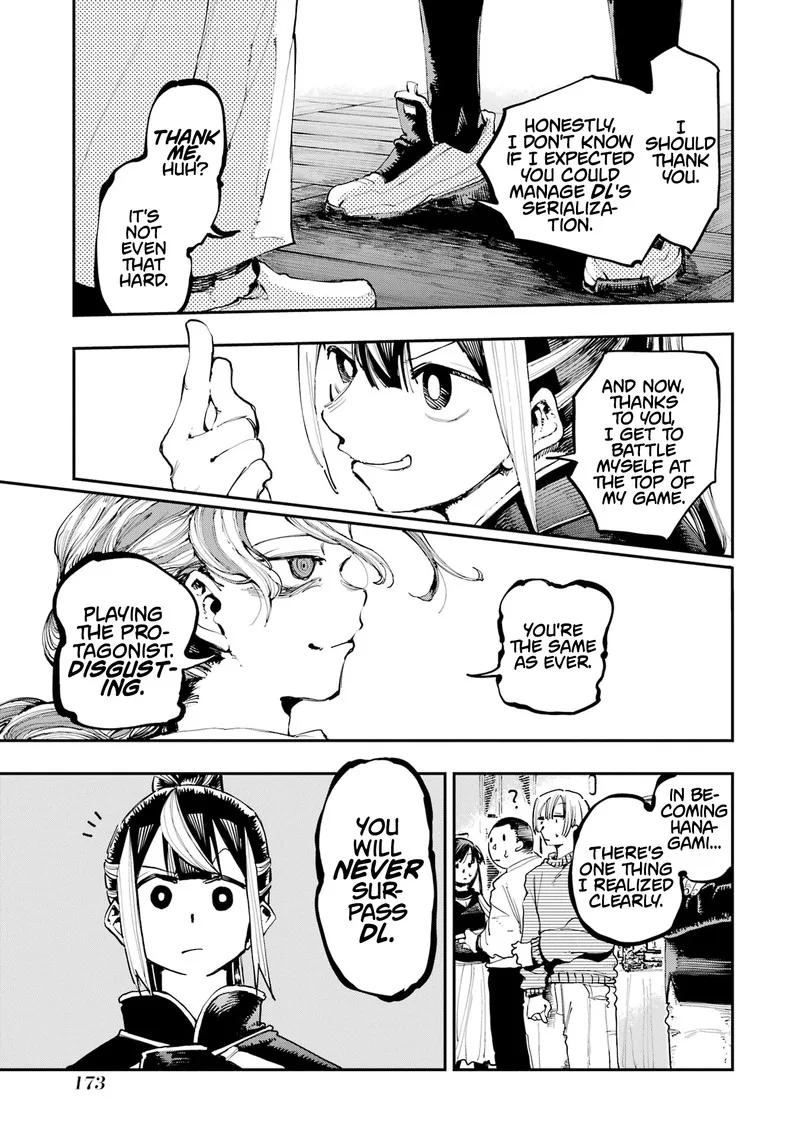 Ryuu to Cameleon Chapter 6 page 8