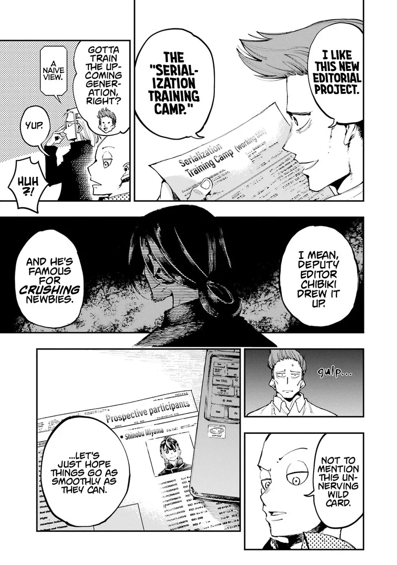 Ryuu to Cameleon Chapter 6 page 20