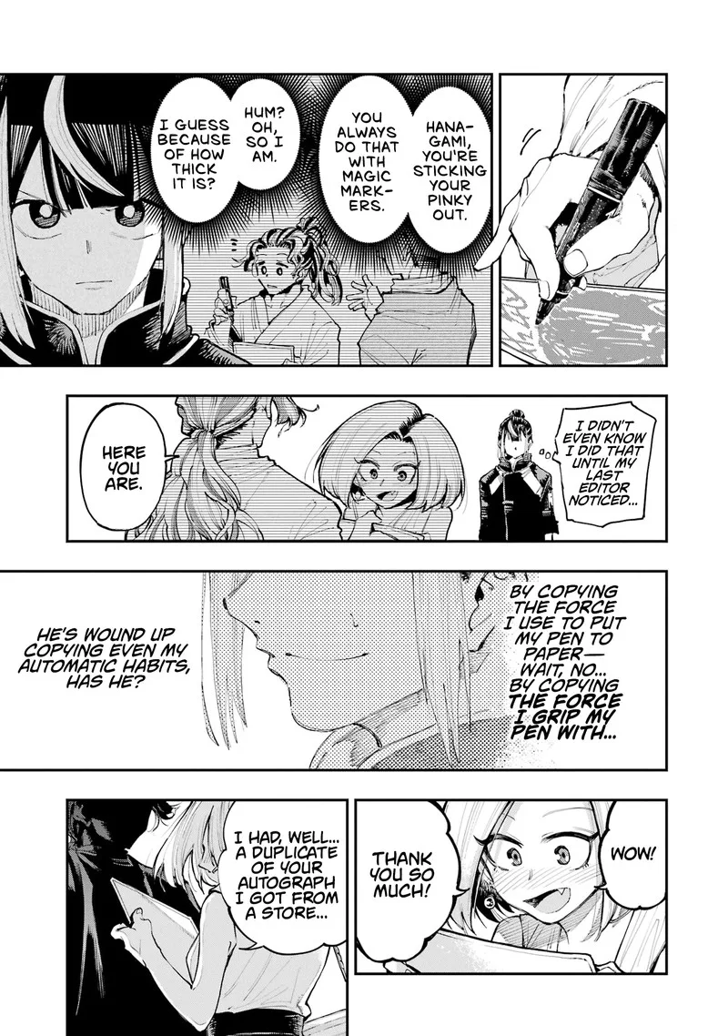 Ryuu to Cameleon Chapter 6 page 5