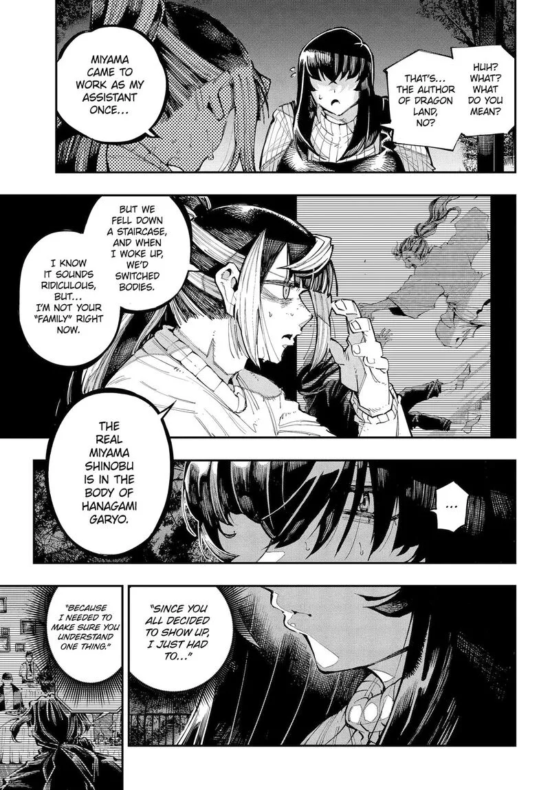 Ryuu to Cameleon Chapter 60 page 9