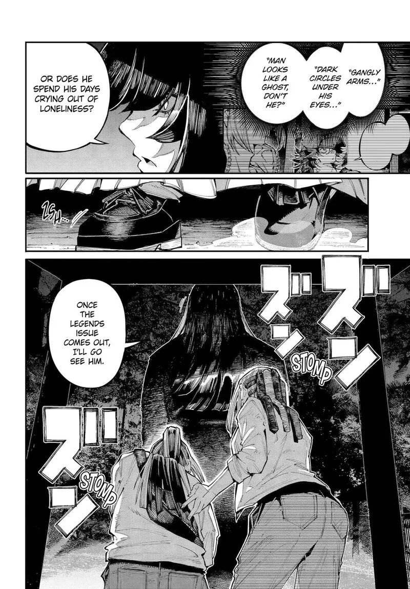 Ryuu to Cameleon Chapter 60 page 20