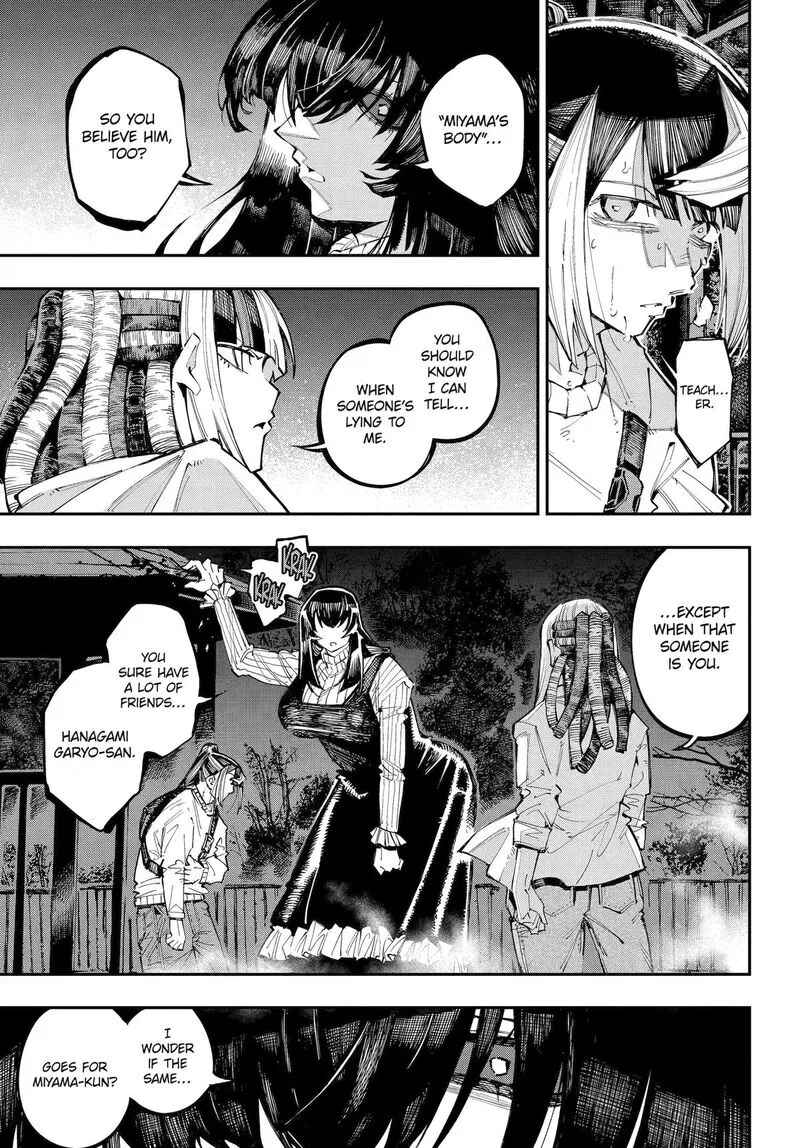 Ryuu to Cameleon Chapter 60 page 19