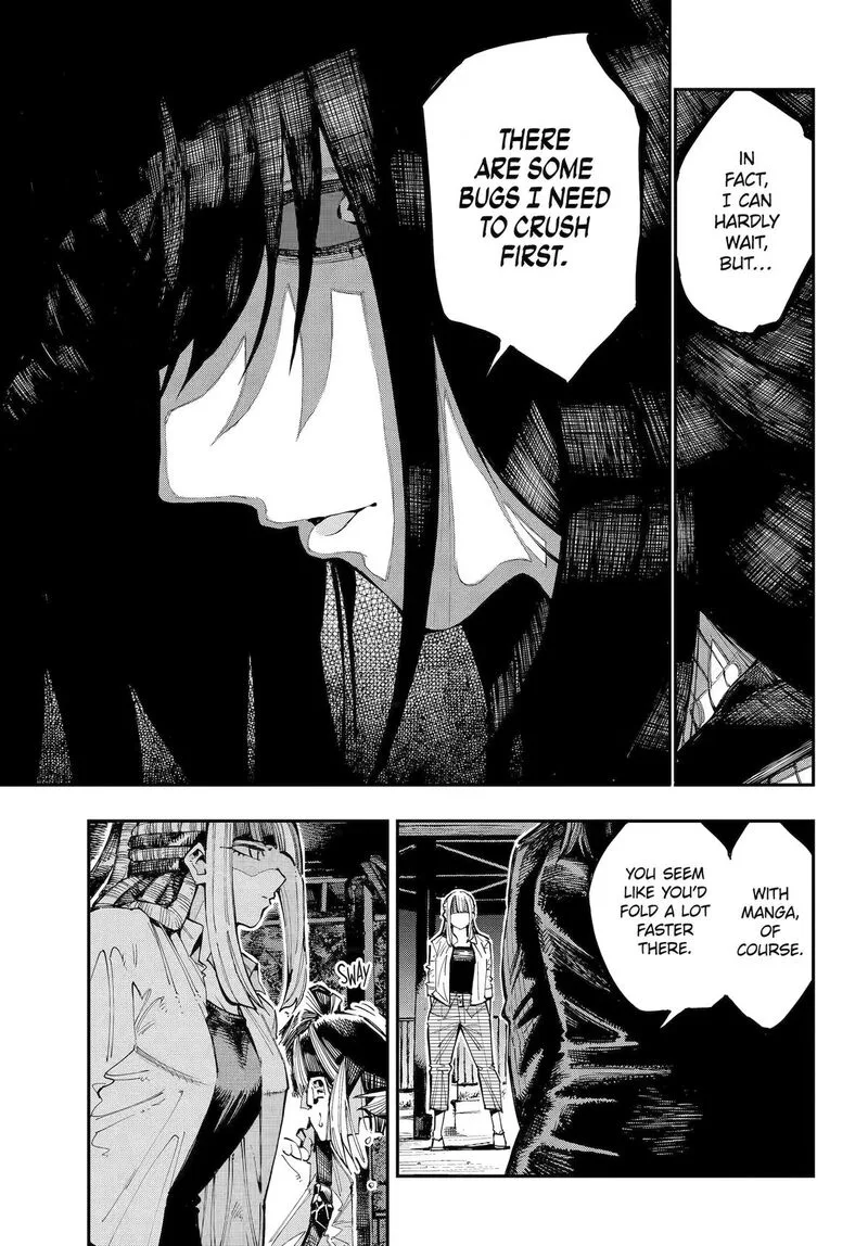 Ryuu to Cameleon Chapter 60 page 21