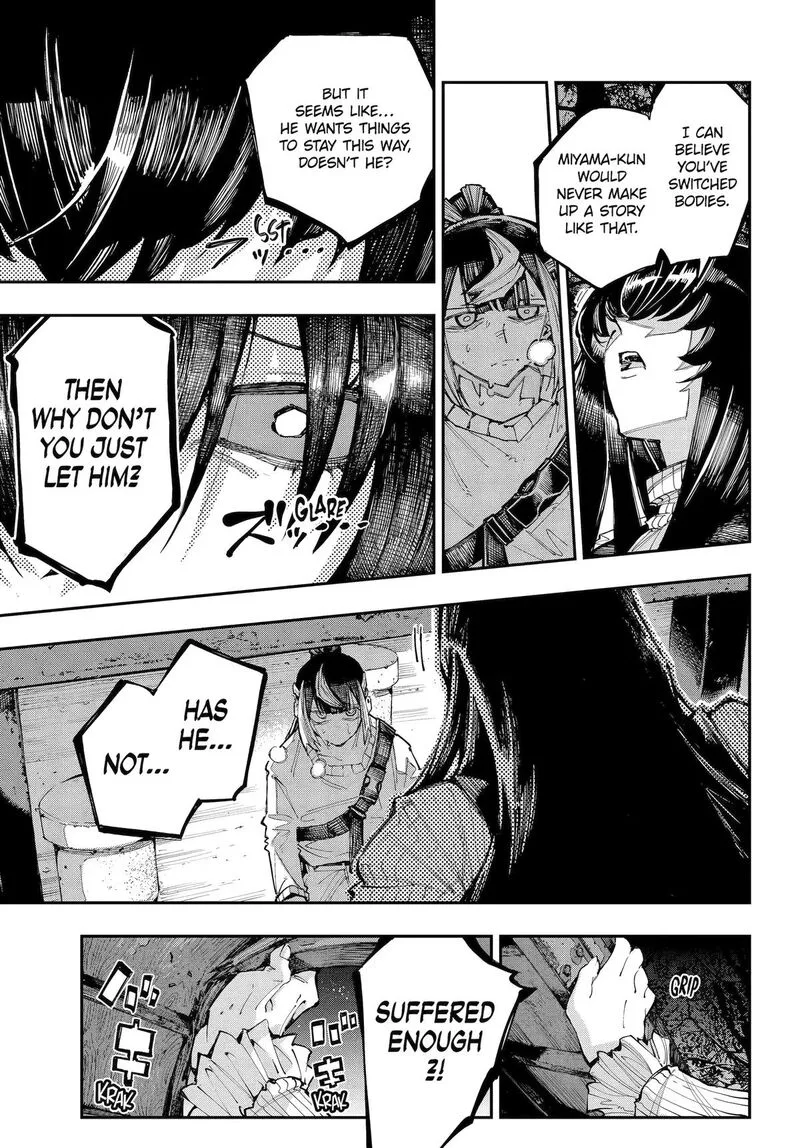 Ryuu to Cameleon Chapter 60 page 13