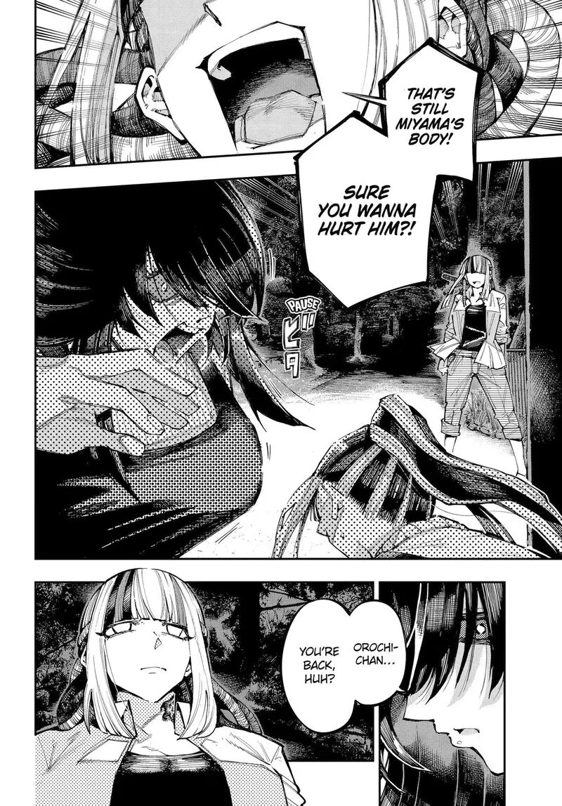 Ryuu to Cameleon Chapter 60 page 18