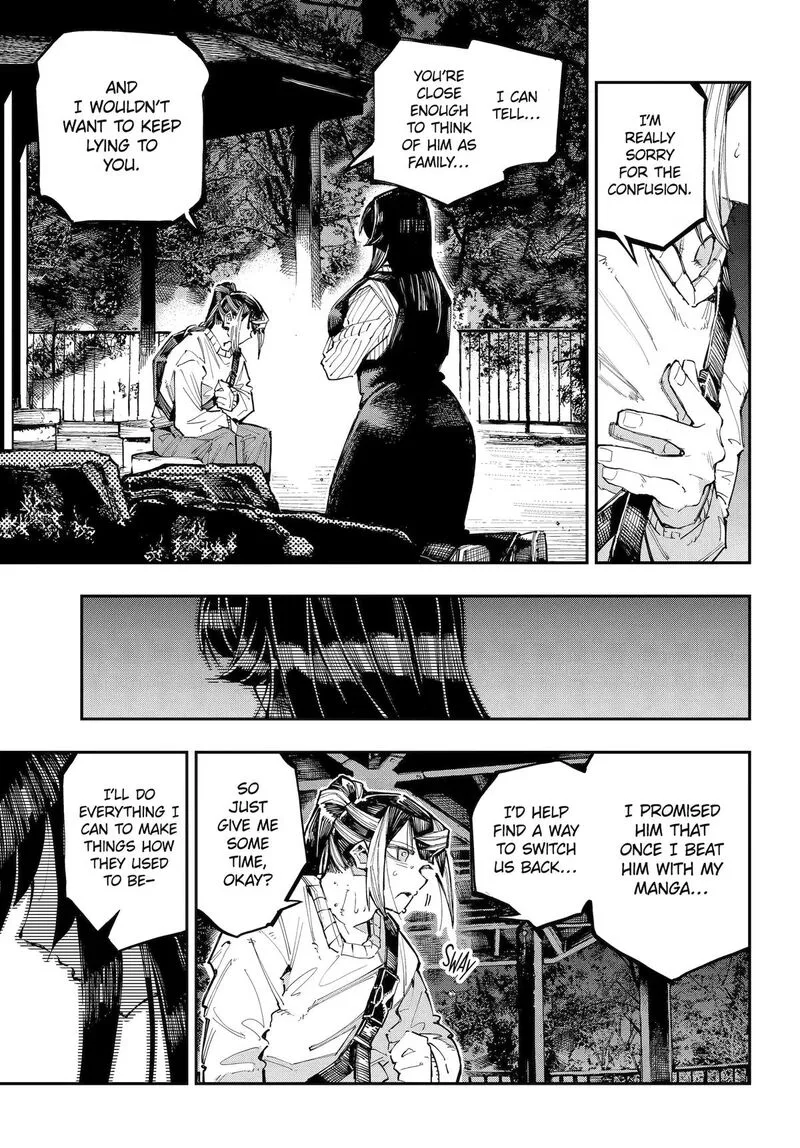 Ryuu to Cameleon Chapter 60 page 11