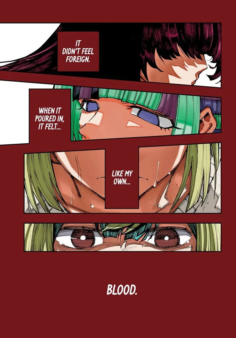 Ryuu to Cameleon Chapter 62 page 1