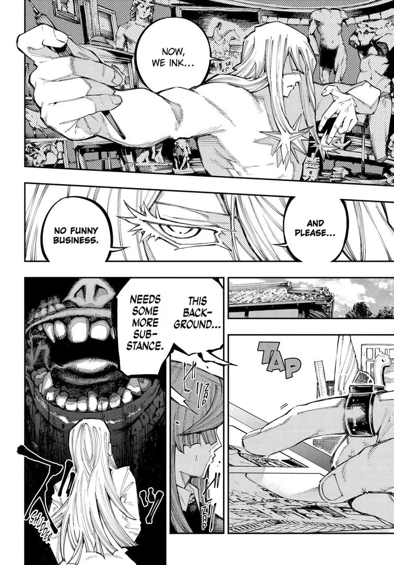 Ryuu to Cameleon Chapter 62 page 9